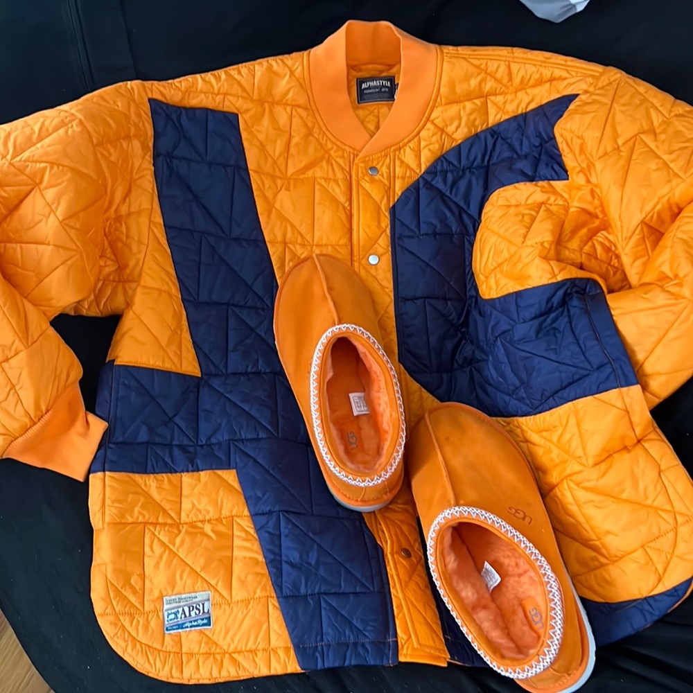 Quilted coat/Alpha-style